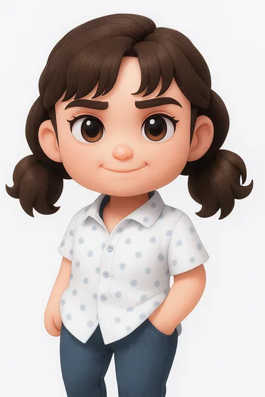 Ilustración de Silvia, nuestra abogada